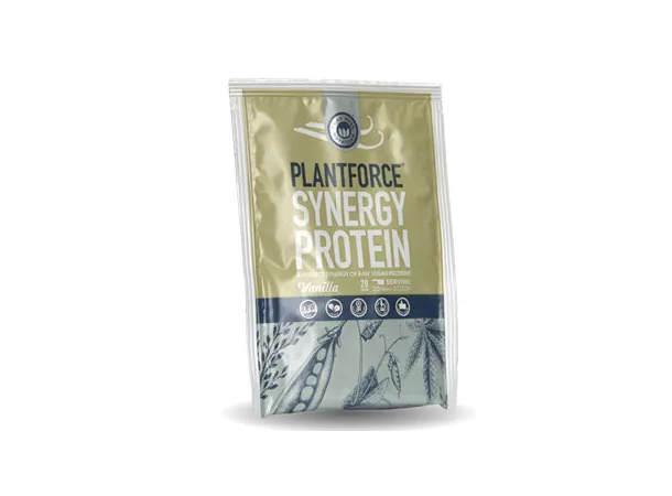 Plantforce - Synergy Smaksprøver 20 gram Vanilje