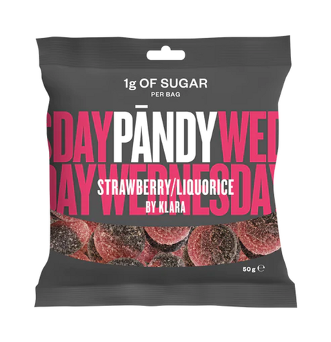 Pandy Candy 50G Strawberry/Liquorice