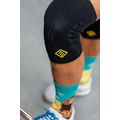 FlexFit Knee Sleeves Elite Black/Orange 7mm (Par) - L