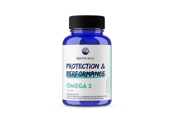 GoPrimal - Protection & Performance Omega-3