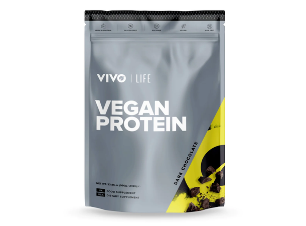Vivolife - Vegan Protein (900gr) Dark Chocolate