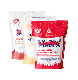 GoPrimal - Total Muscle Optimization Hydro Whey Protein