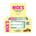 Nicks Protein Bar, 50gx12stk Chocolate & hazelnut