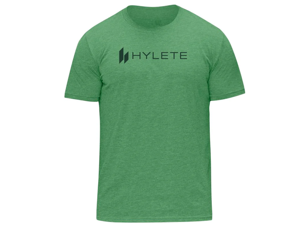 HYLETE Inline tri-blend crew (Vintage Emerald/Forest)