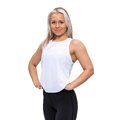 M Fitness - Sara White Tank Top