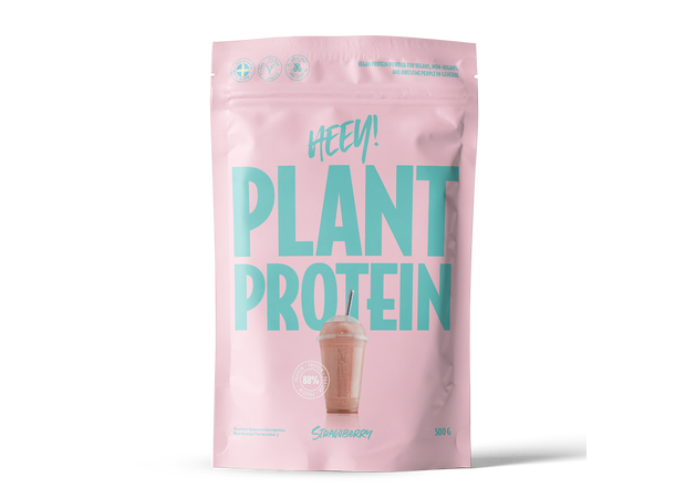 Heey! Vegan Protein, 500g Sjokolade