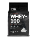 Star Nutrition - Whey-100 Myseprotein 1 kg - Naturell