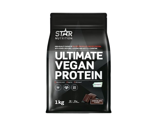 Star Nutrition - Ultimate Vegan Protein 1 kg - Chocolate