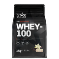 Star Nutrition - Whey-100 Myseprotein 1 kg - Vanilla