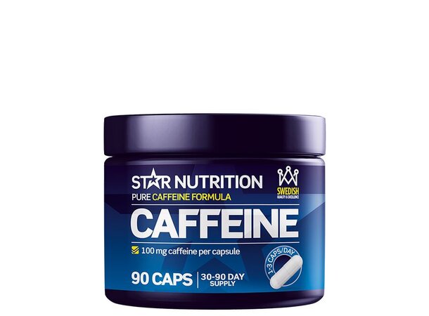 Koffeintabletter fra Star Nutrition