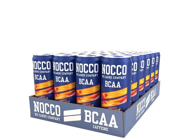 NOCCO BCAA - Ferdigblandet BCAA-drikke