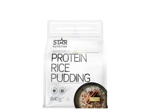 Star Nutrition - Protein Rice Pudding Traditional Flavour