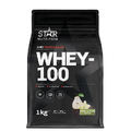 Star Nutrition - Whey-100 Myseprotein 1 kg - Vanilla/Pear