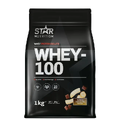 Star Nutrition - Whey-100 Myseprotein 1 kg - Banana Chocolate