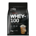 Star Nutrition - Whey-100 Myseprotein 1 kg - Ice Coffee