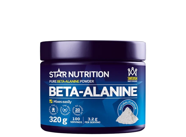 Beta-alanine fra Star Nutrition