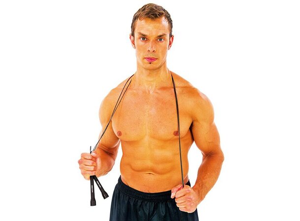 Iron Gym Wire Speed Rope En suksess fra Iron Gym!