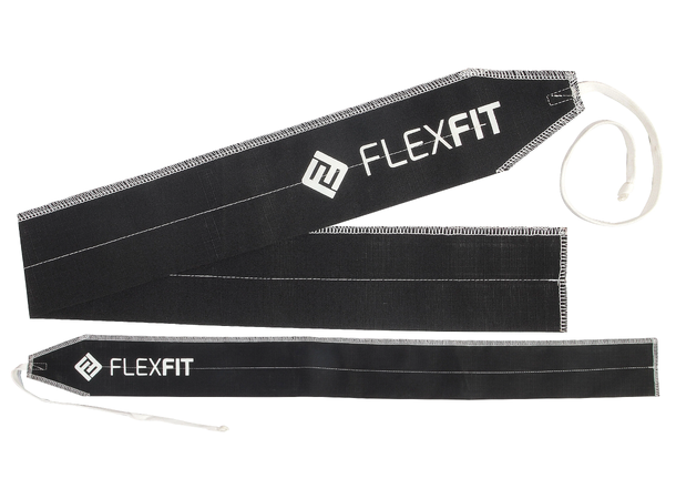 FlexFit Strength Wraps - Black/White
