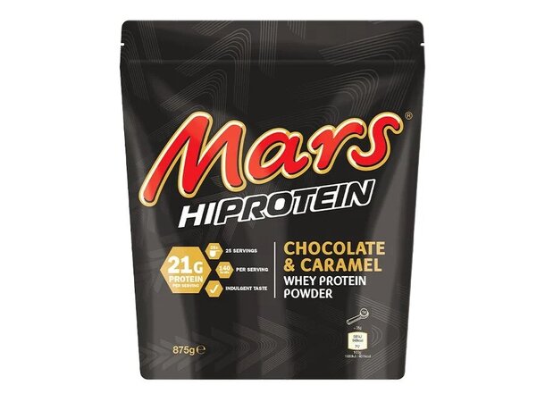 Mars Protein Pulver, 875 g Mars har aldri smakt så himmelsk