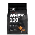 Star Nutrition - Whey-100 Myseprotein 1 kg - Chocolate Peanut Butter