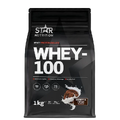 Star Nutrition - Whey-100 Myseprotein 1 kg - Cookies and Cream