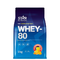 Star Nutrition - Whey-80 Myseprotein 1kg Tropical Smoothie